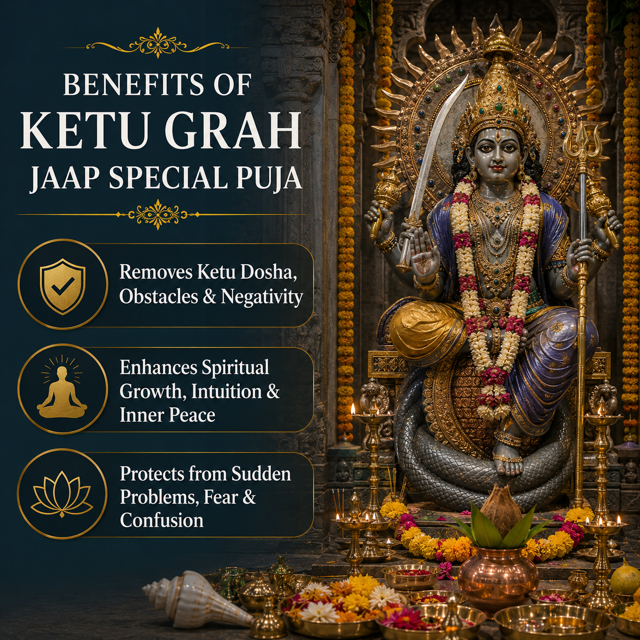 Ketu Grah JAAP SPECIAL PUJA